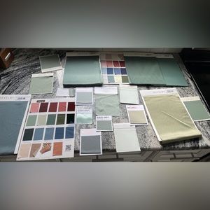 Bridesmaids dress swatches swatch